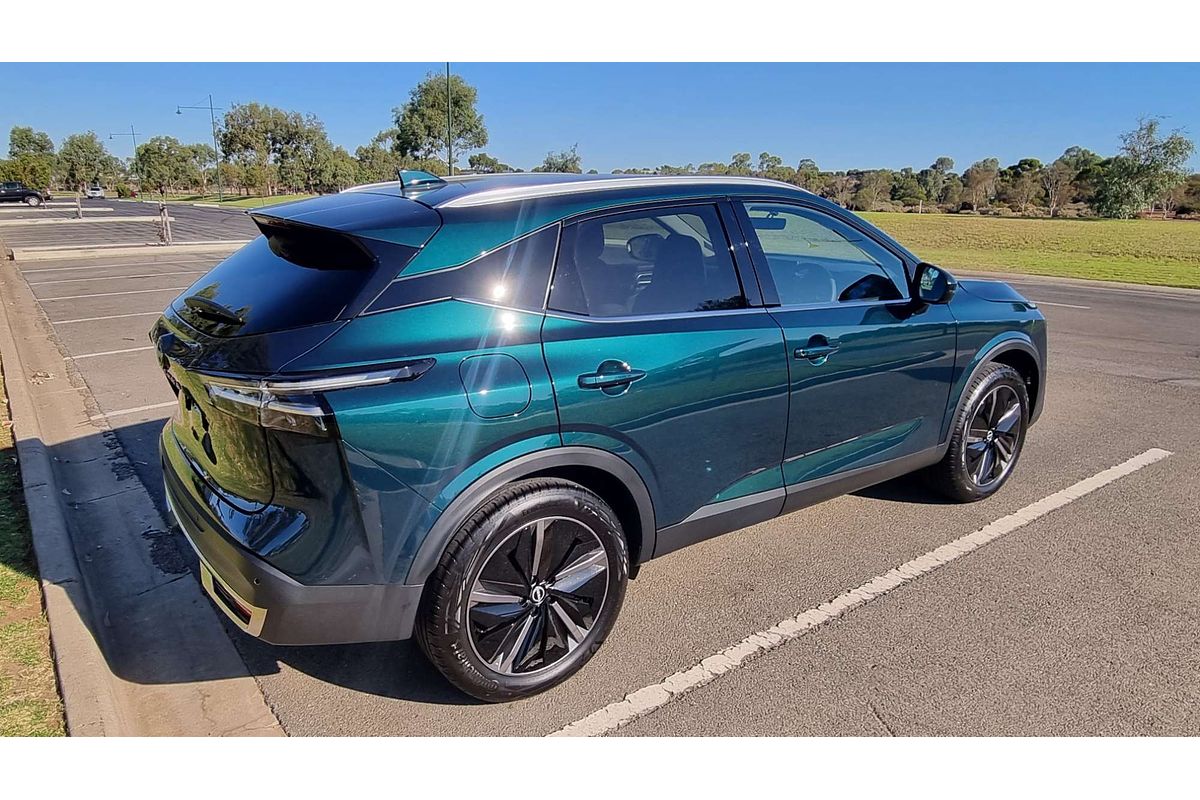 2024 Nissan QASHQAI Ti J12