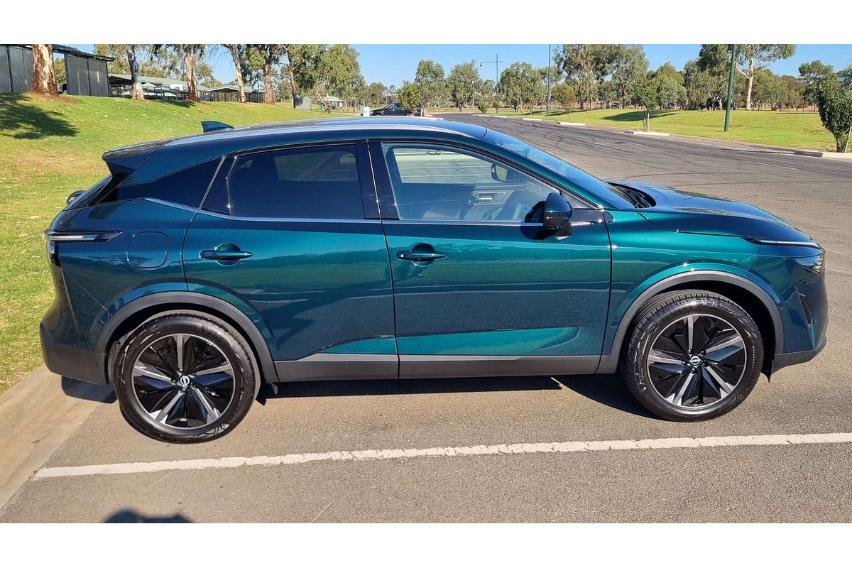 2024 Nissan QASHQAI Ti J12