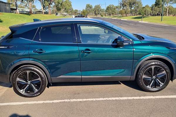 2024 Nissan QASHQAI Ti J12