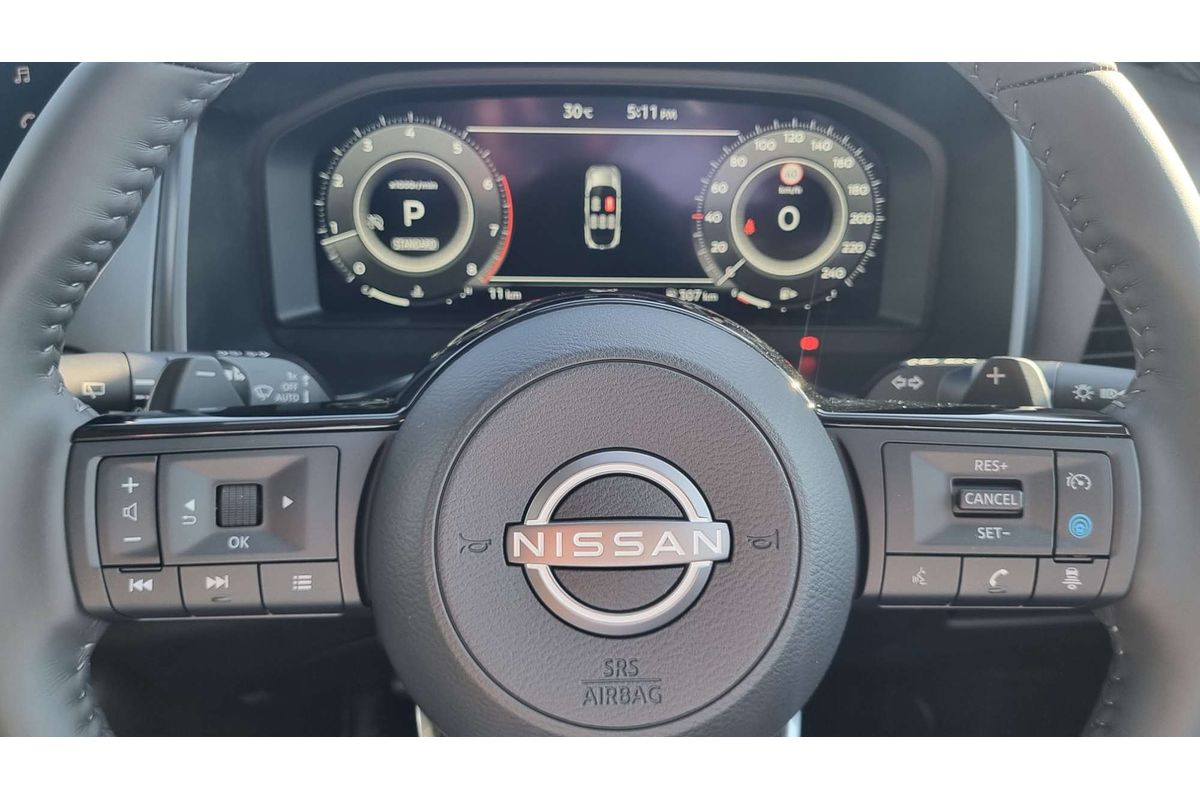 2024 Nissan QASHQAI Ti J12