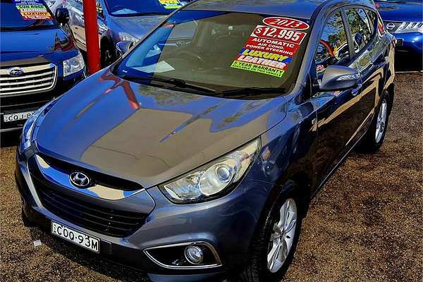 2013 Hyundai ix35 SE LM2