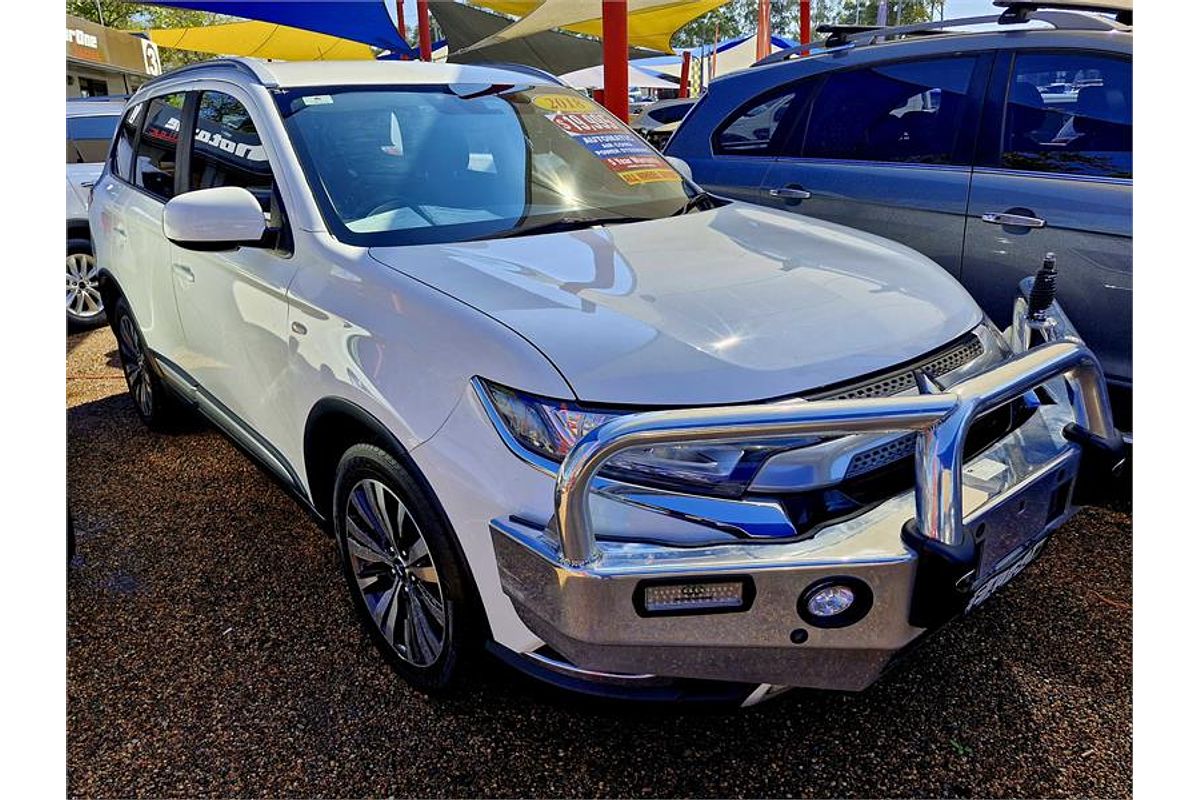 2018 Mitsubishi Outlander ES ADAS ZL