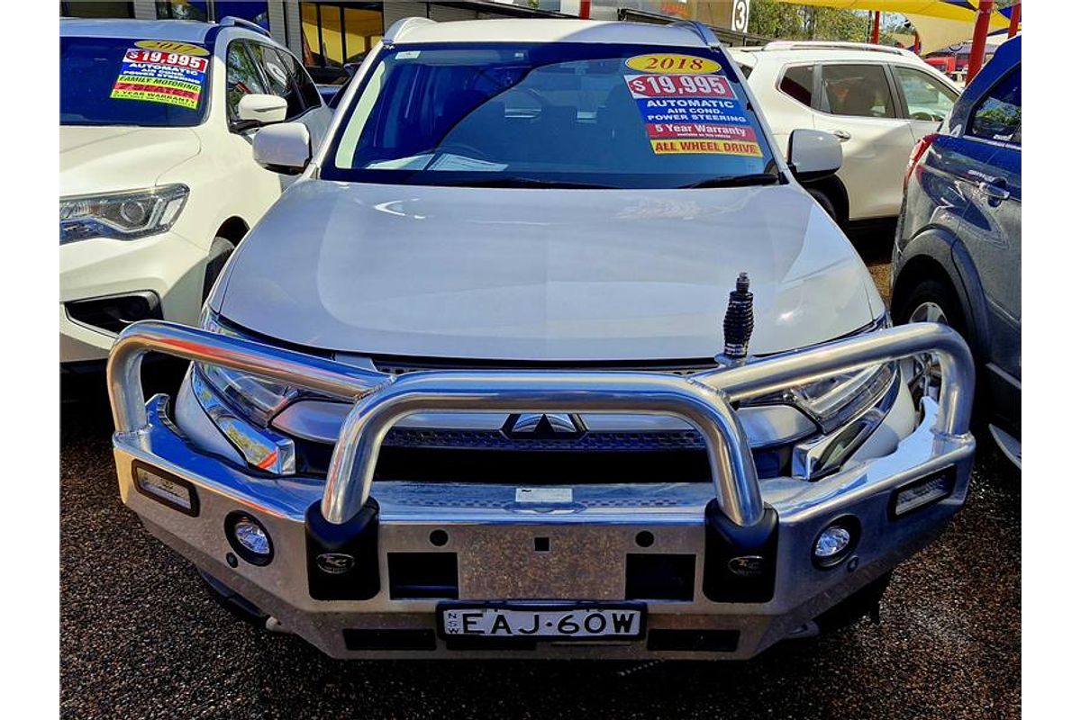 2018 Mitsubishi Outlander ES ADAS ZL