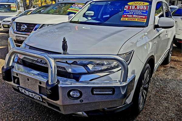 2018 Mitsubishi Outlander ES ADAS ZL