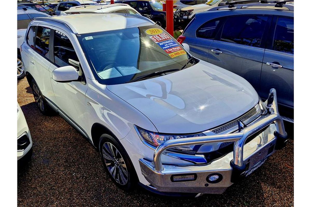 2018 Mitsubishi Outlander ES ADAS ZL