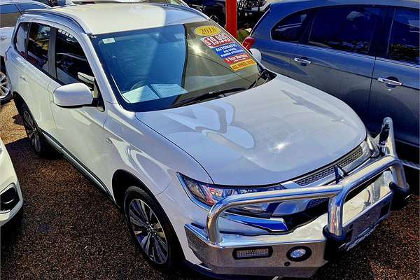 2018 Mitsubishi Outlander ES ADAS ZL