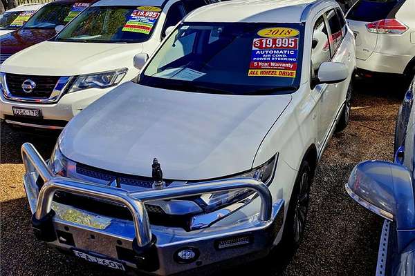 2018 Mitsubishi Outlander ES ADAS ZL