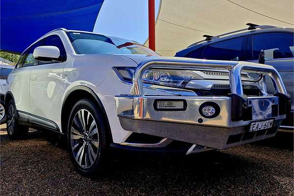 2018 Mitsubishi Outlander ES ADAS ZL