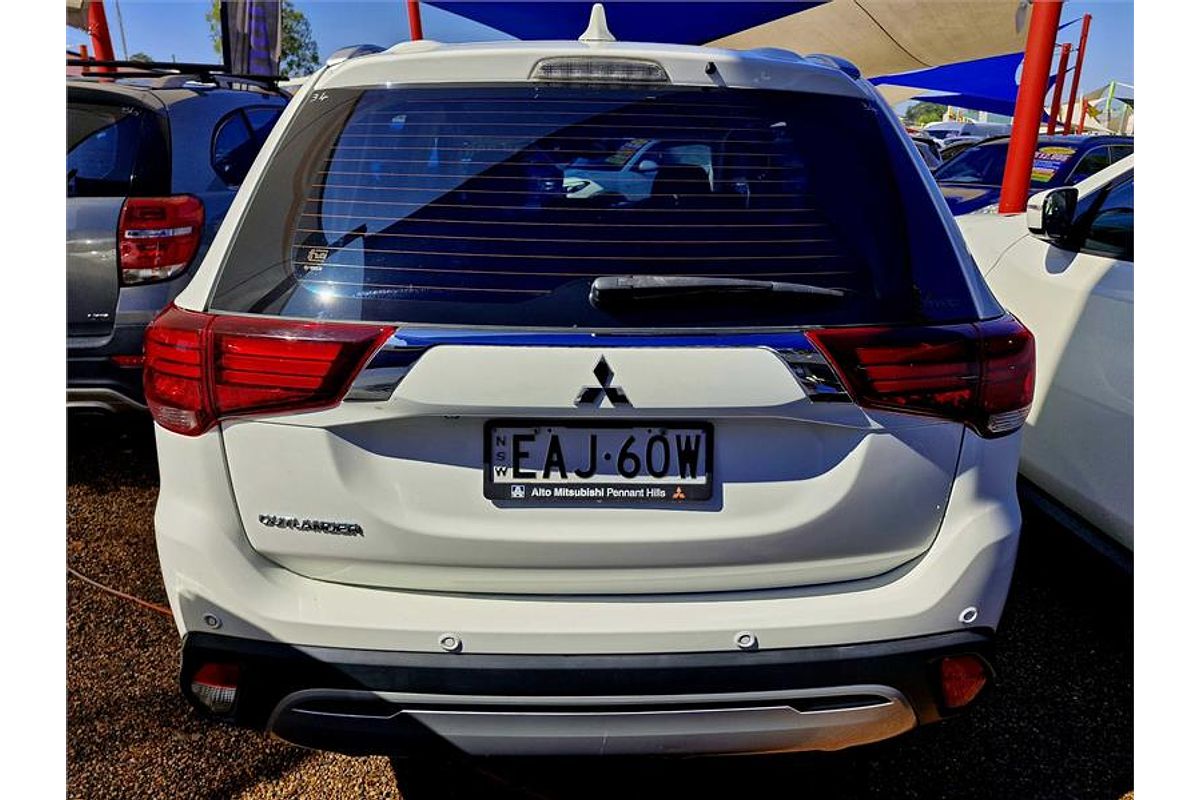 2018 Mitsubishi Outlander ES ADAS ZL