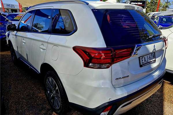 2018 Mitsubishi Outlander ES ADAS ZL