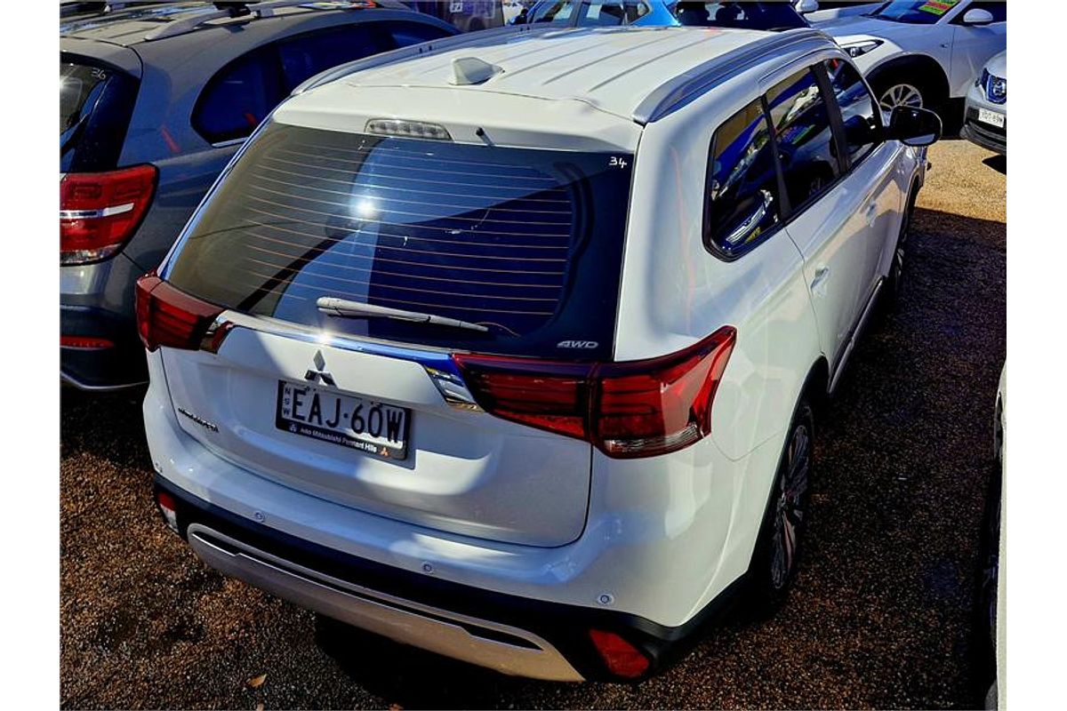2018 Mitsubishi Outlander ES ADAS ZL