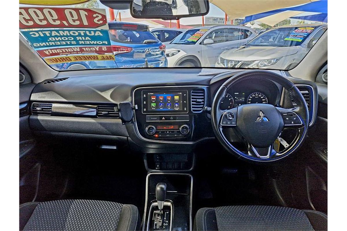 2018 Mitsubishi Outlander ES ADAS ZL