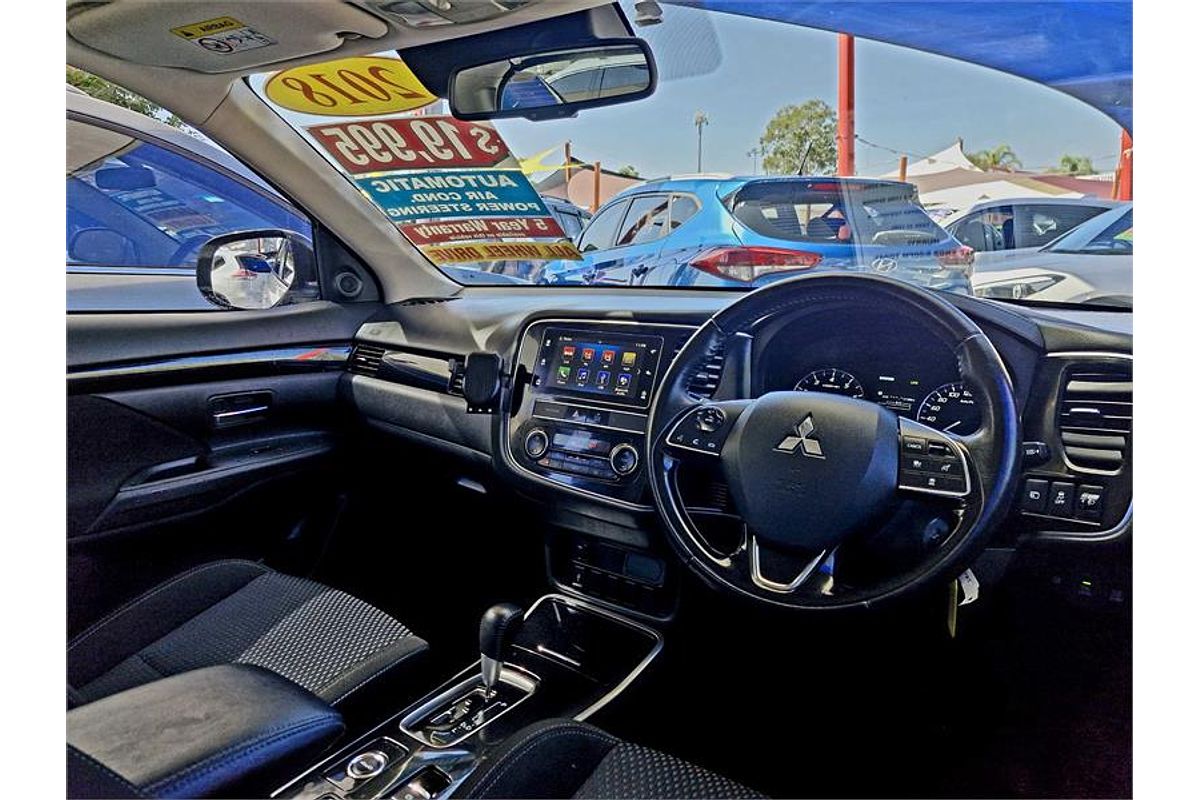 2018 Mitsubishi Outlander ES ADAS ZL
