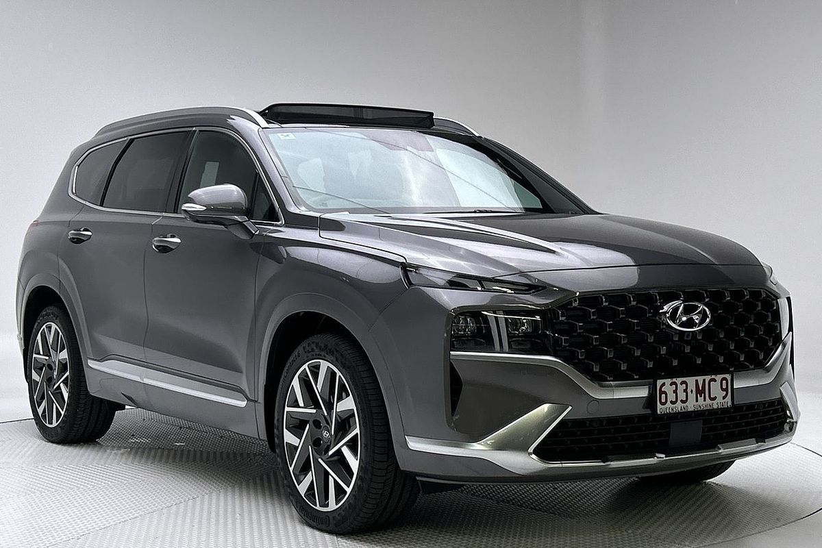 2022 Hyundai Santa Fe Highlander TM.V4