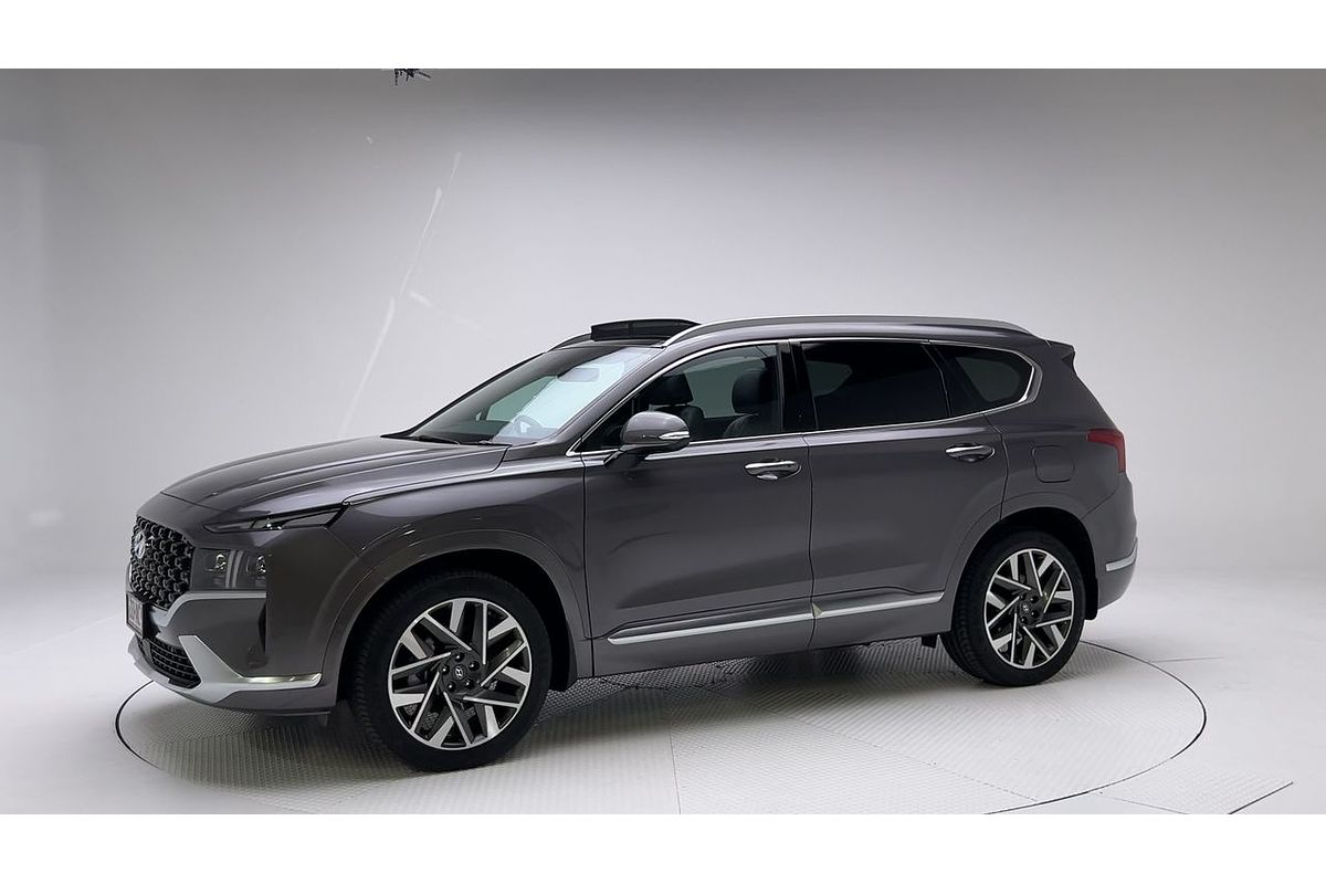 2022 Hyundai Santa Fe Highlander TM.V4