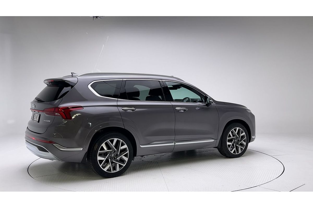 2022 Hyundai Santa Fe Highlander TM.V4