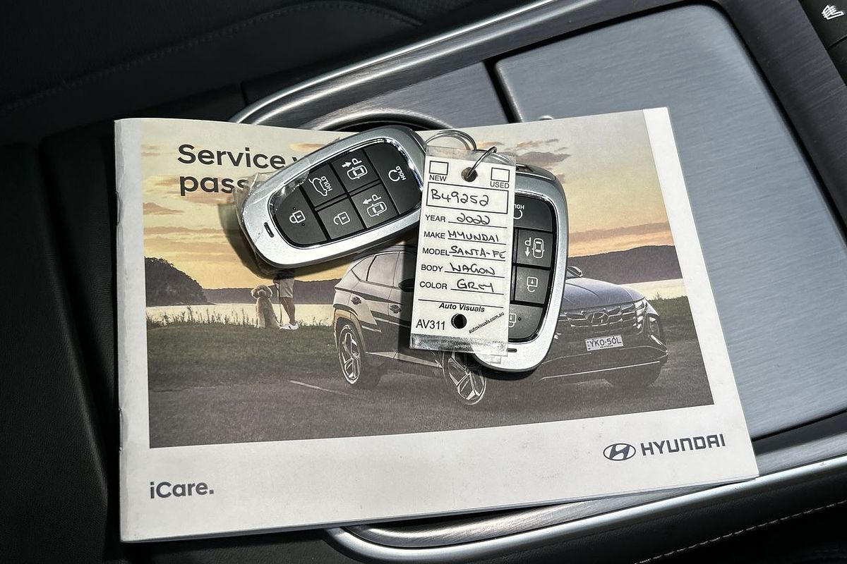 2022 Hyundai Santa Fe Highlander TM.V4