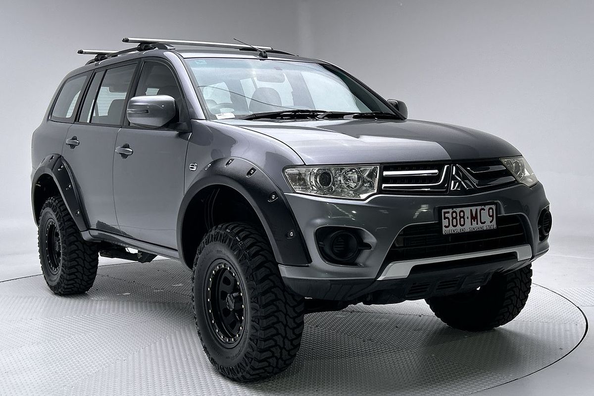 2013 Mitsubishi Challenger PC