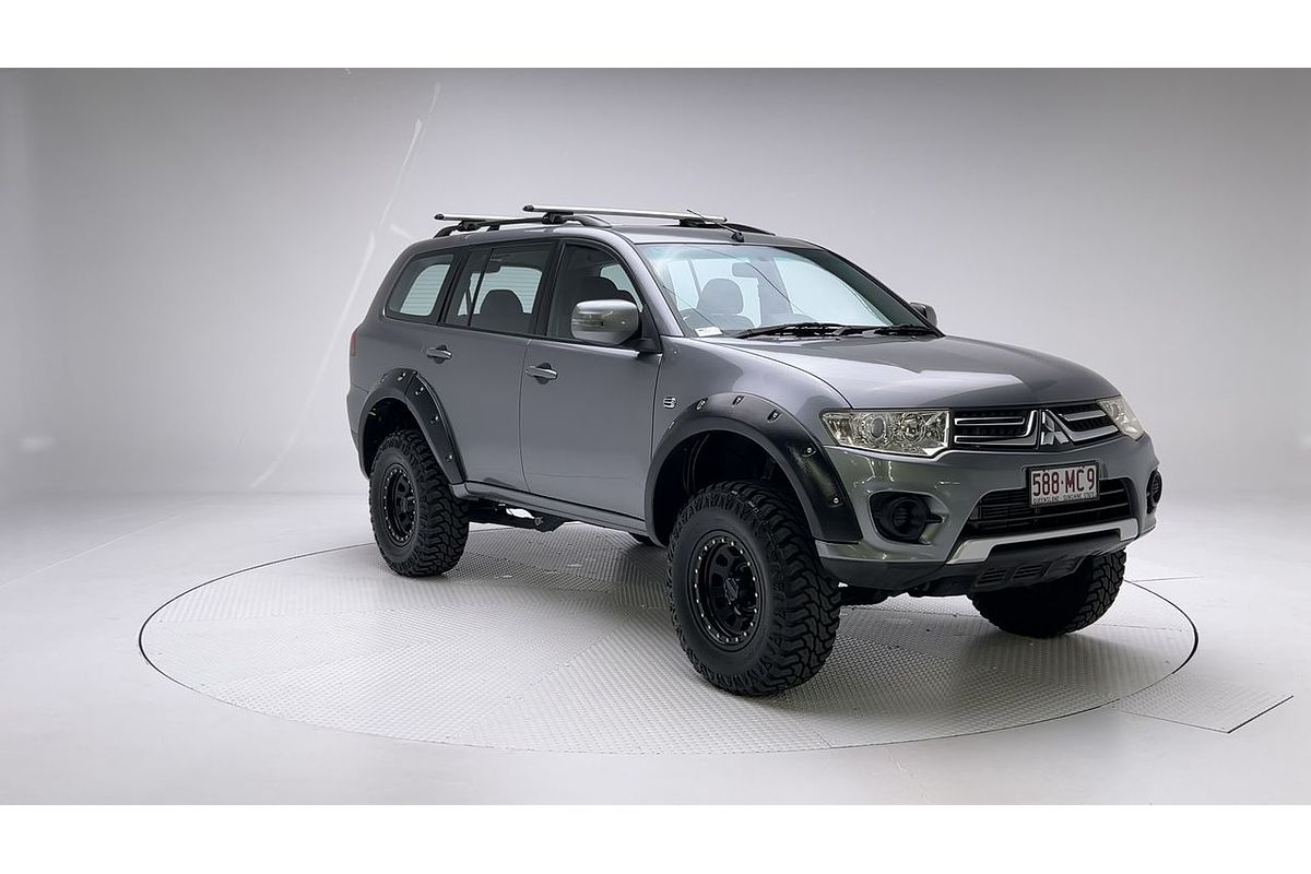 2013 Mitsubishi Challenger PC
