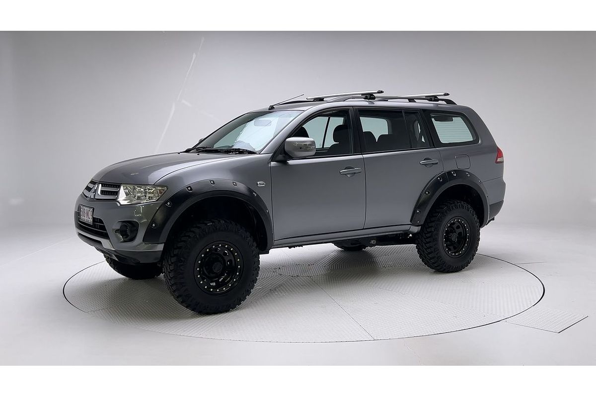 2013 Mitsubishi Challenger PC