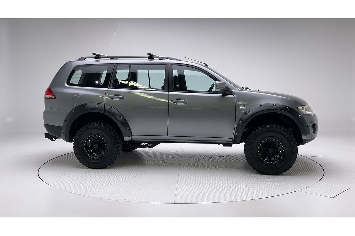 2013 Mitsubishi Challenger PC