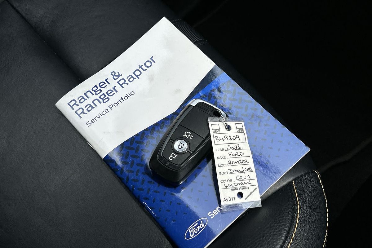 2023 Ford Ranger Wildtrak 4X4