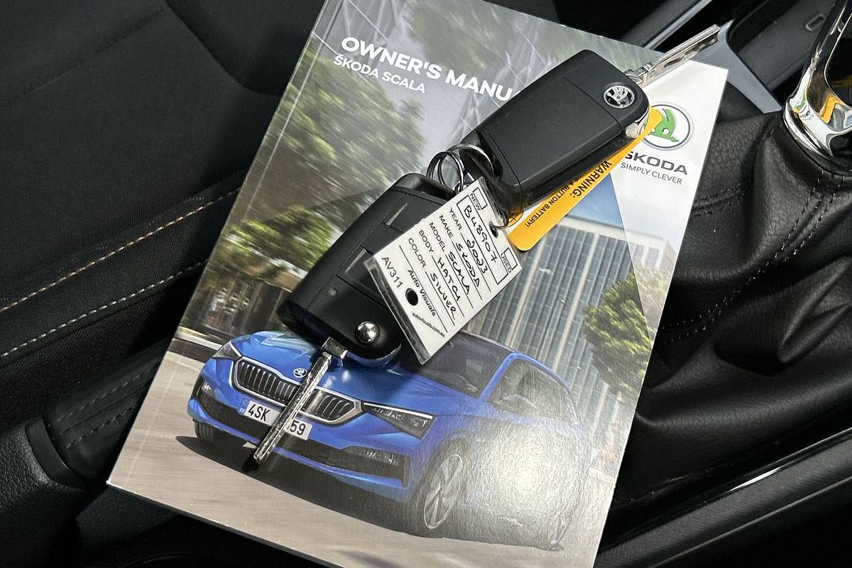 2023 SKODA Scala 85TSI Ambition NW