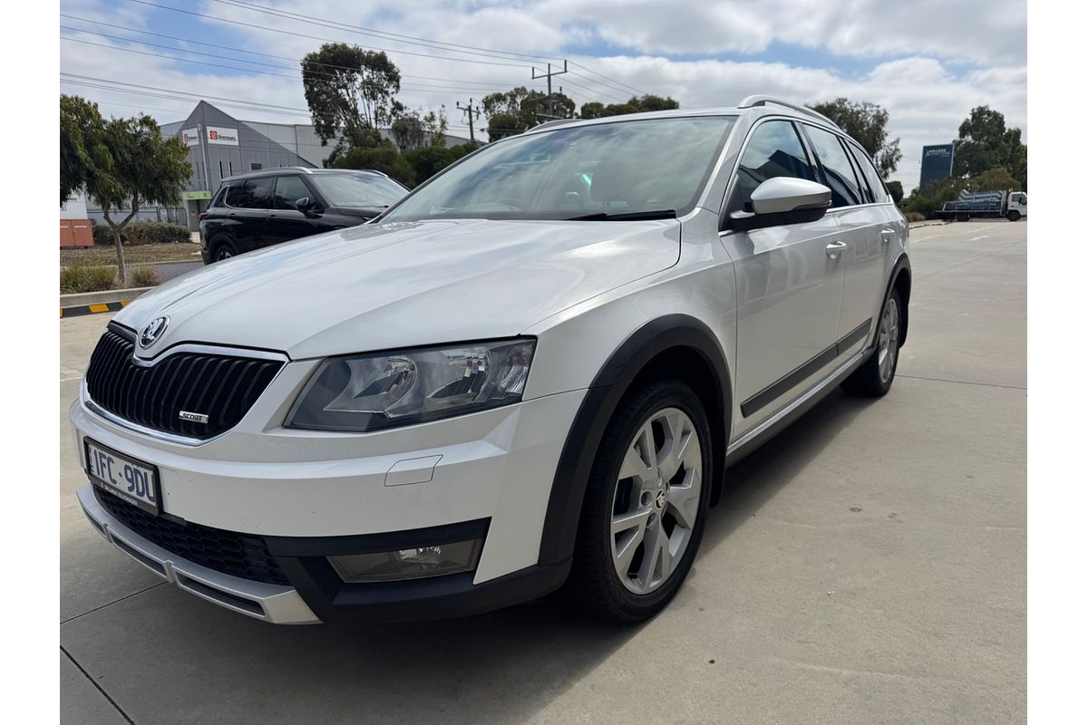 2015 SKODA Octavia Scout Premium 132TSI NE