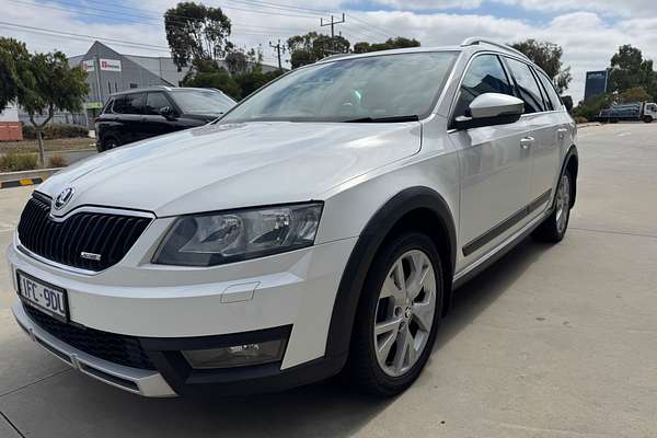 2015 SKODA Octavia Scout Premium 132TSI NE