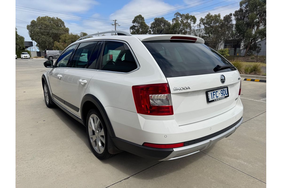 2015 SKODA Octavia Scout Premium 132TSI NE