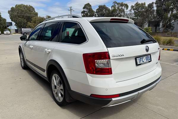 2015 SKODA Octavia Scout Premium 132TSI NE