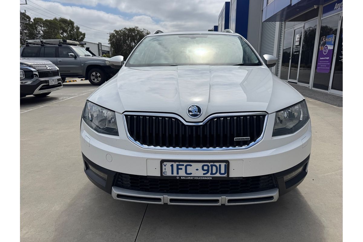2015 SKODA Octavia Scout Premium 132TSI NE
