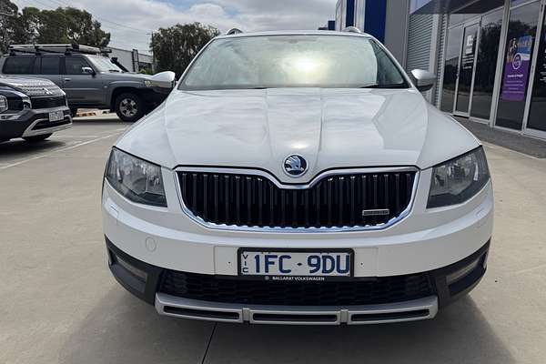 2015 SKODA Octavia Scout Premium 132TSI NE