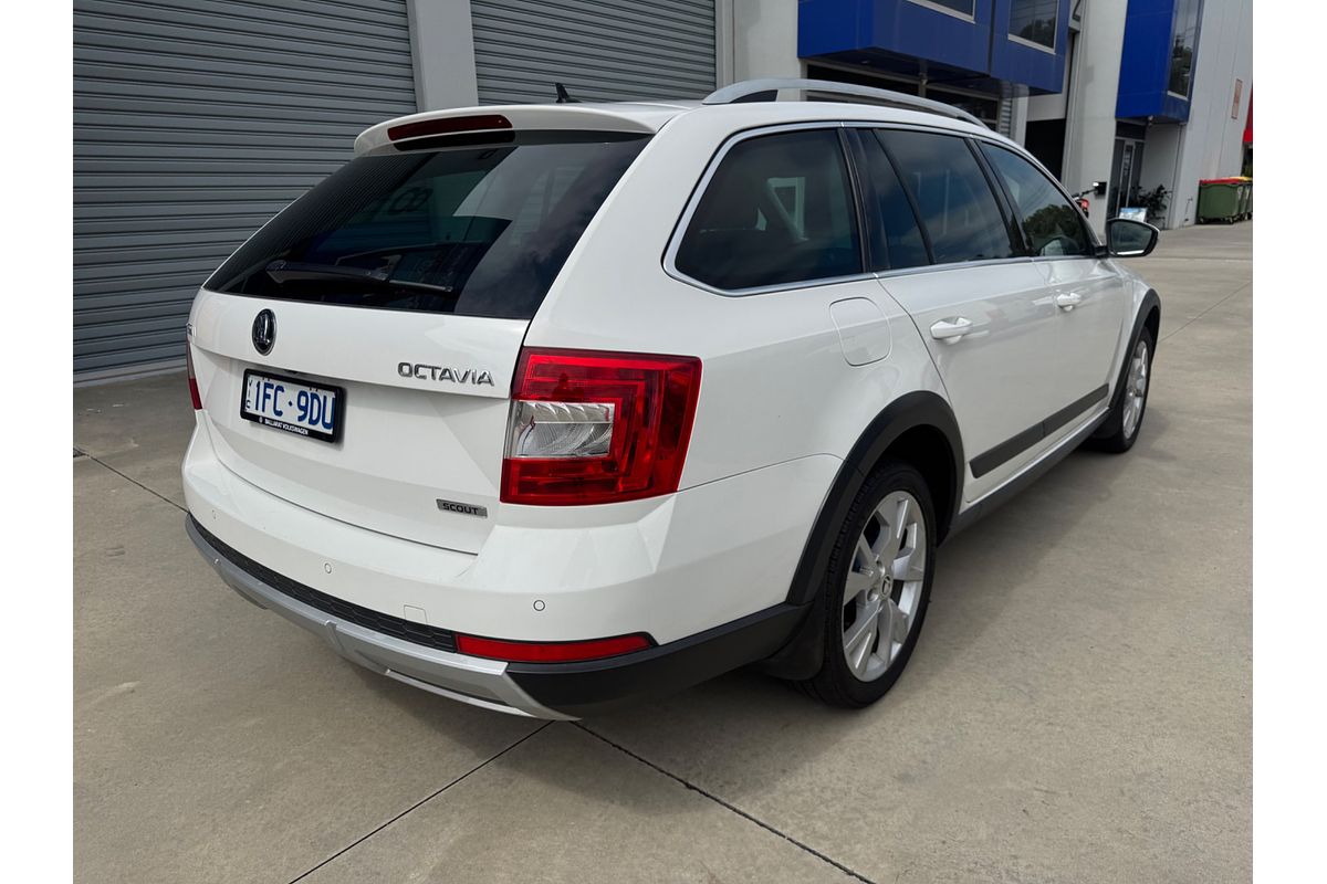 2015 SKODA Octavia Scout Premium 132TSI NE