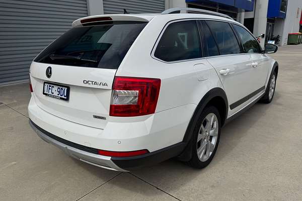 2015 SKODA Octavia Scout Premium 132TSI NE