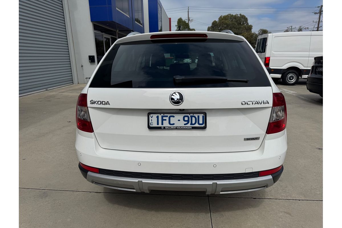 2015 SKODA Octavia Scout Premium 132TSI NE