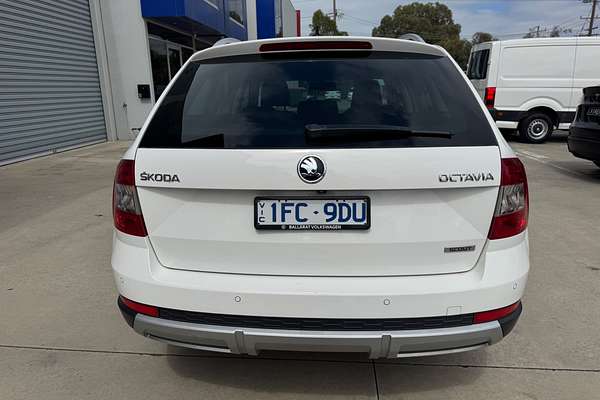 2015 SKODA Octavia Scout Premium 132TSI NE