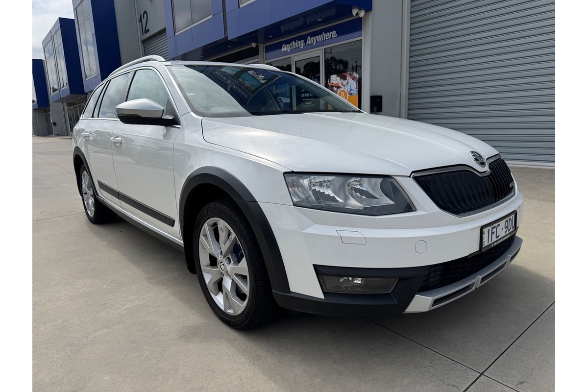 2015 SKODA Octavia Scout Premium 132TSI NE