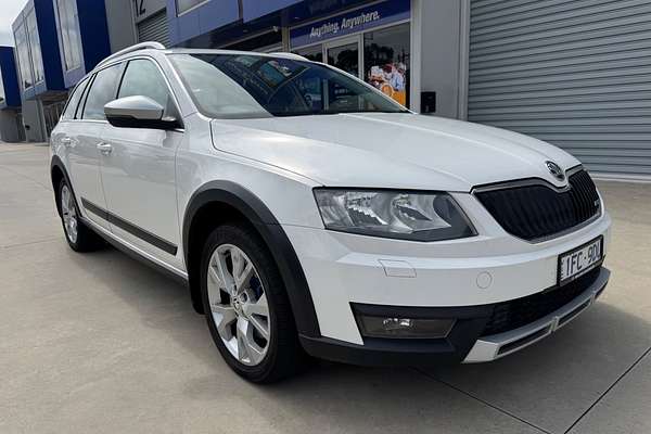 2015 SKODA Octavia Scout Premium 132TSI NE