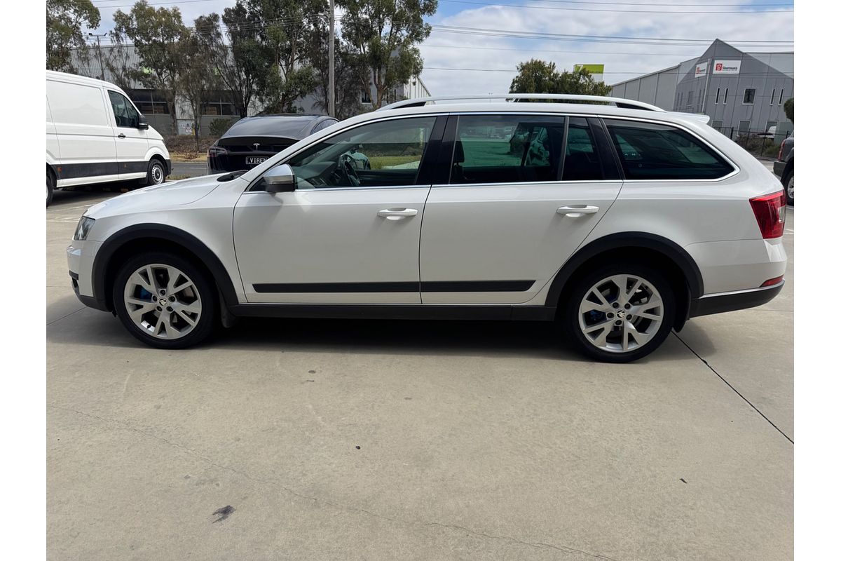 2015 SKODA Octavia Scout Premium 132TSI NE