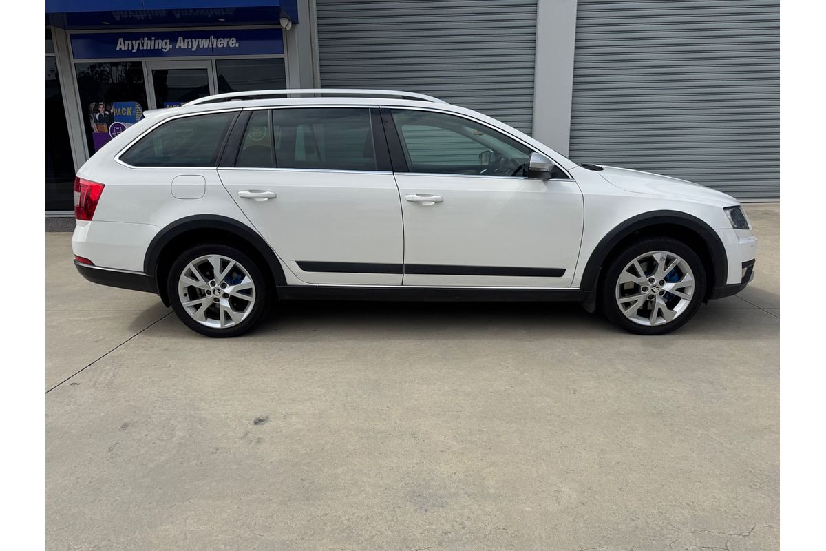 2015 SKODA Octavia Scout Premium 132TSI NE