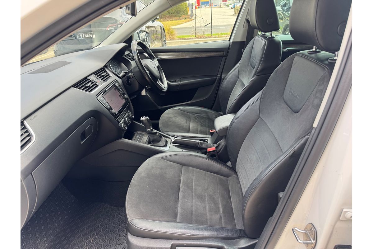 2015 SKODA Octavia Scout Premium 132TSI NE
