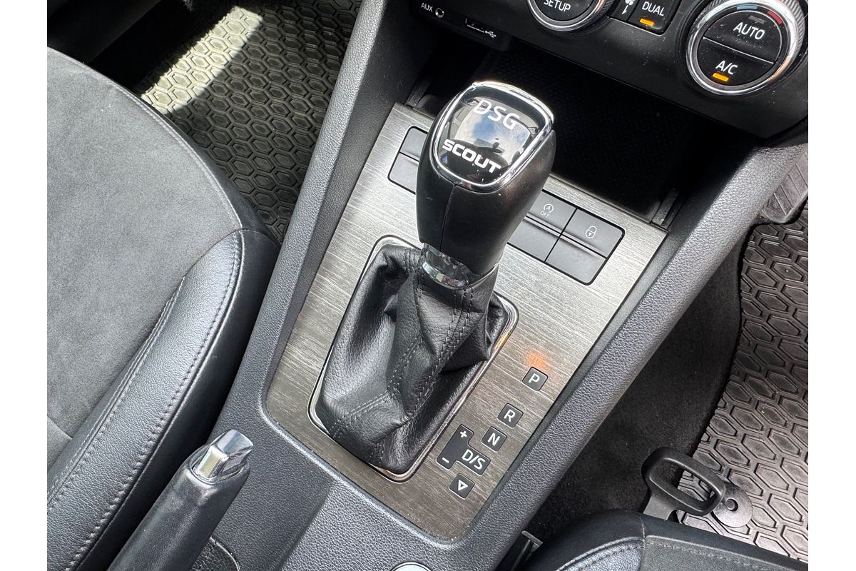 2015 SKODA Octavia Scout Premium 132TSI NE