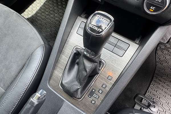 2015 SKODA Octavia Scout Premium 132TSI NE