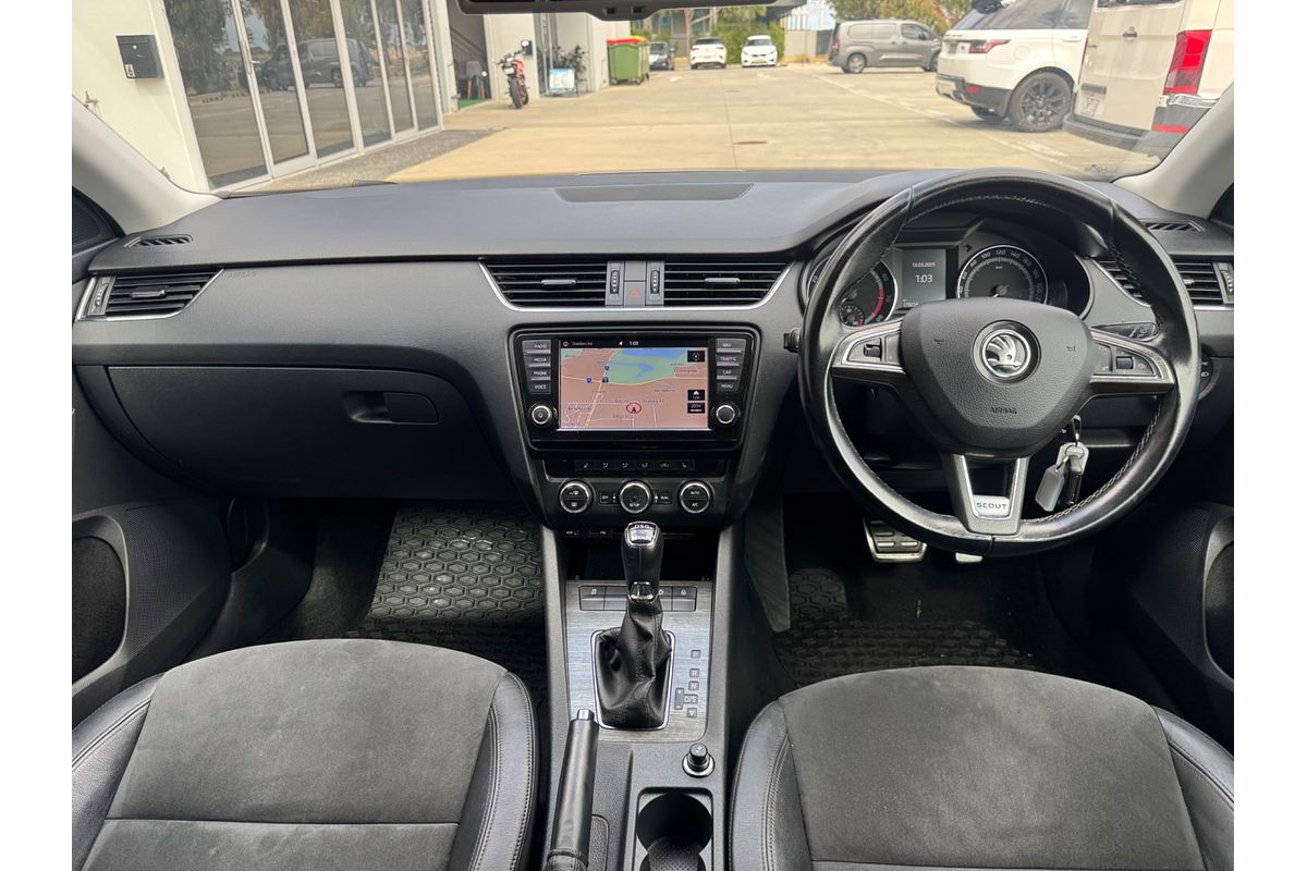 2015 SKODA Octavia Scout Premium 132TSI NE