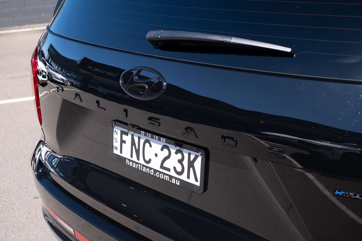 2024 Hyundai Palisade Calligraphy Black Ink LX2.V5