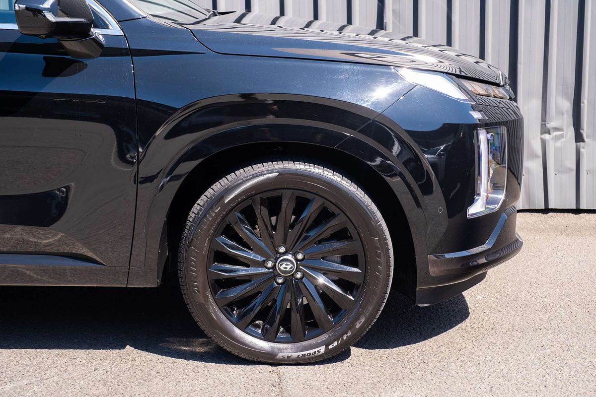 2024 Hyundai Palisade Calligraphy Black Ink LX2.V5