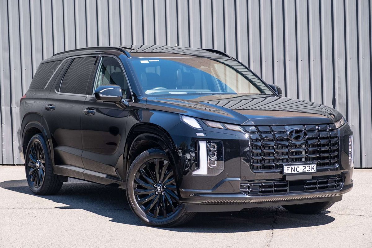 2024 Hyundai Palisade Calligraphy Black Ink LX2.V5