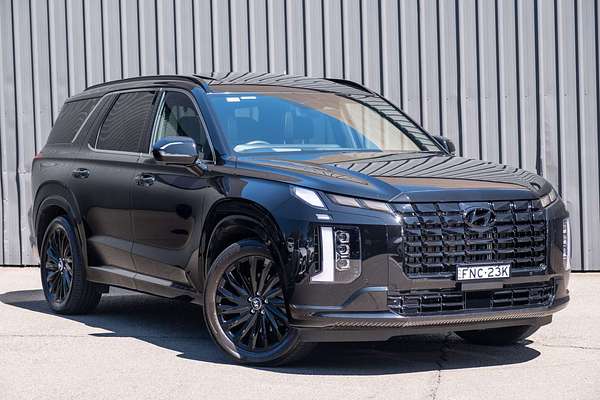 2024 Hyundai Palisade Calligraphy Black Ink LX2.V5