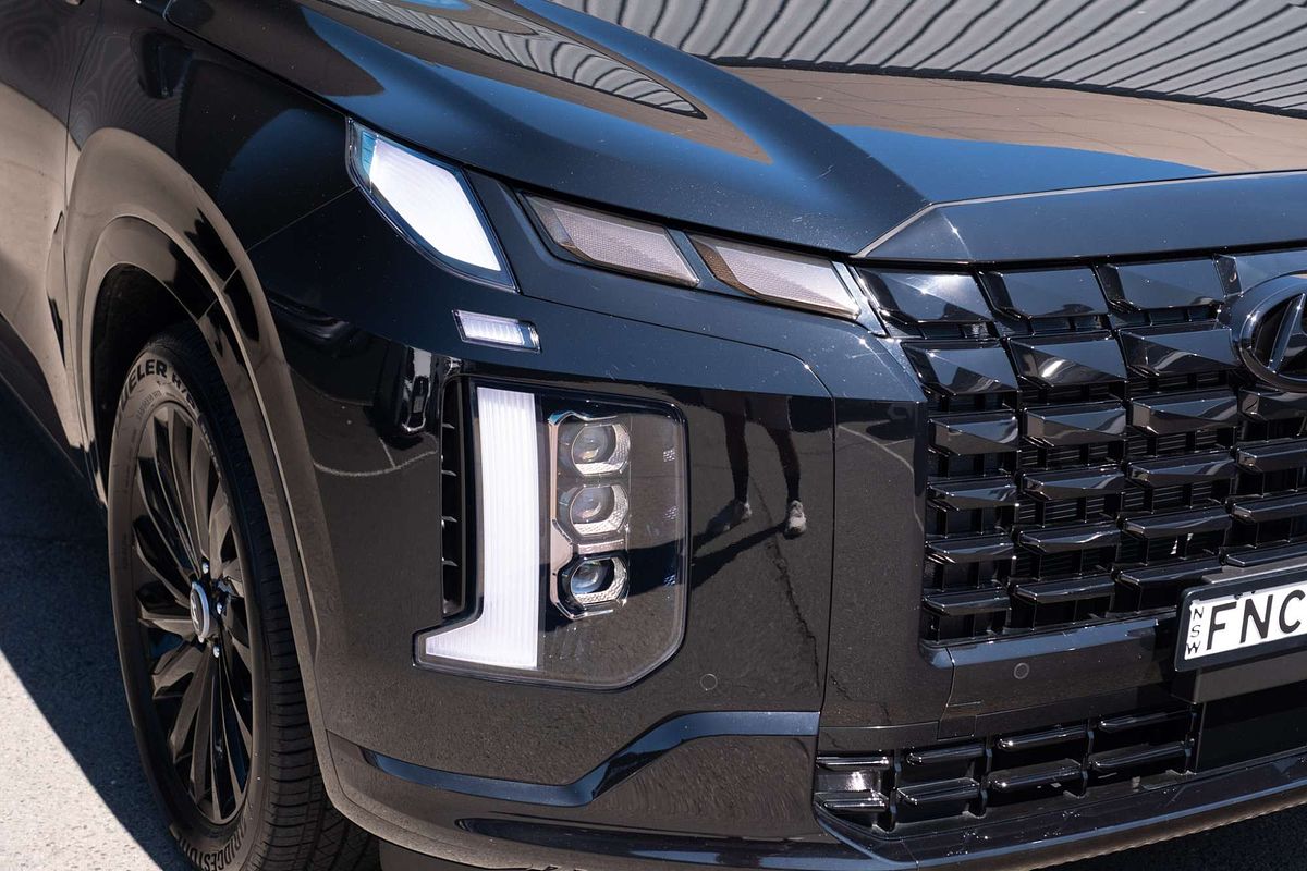 2024 Hyundai Palisade Calligraphy Black Ink LX2.V5
